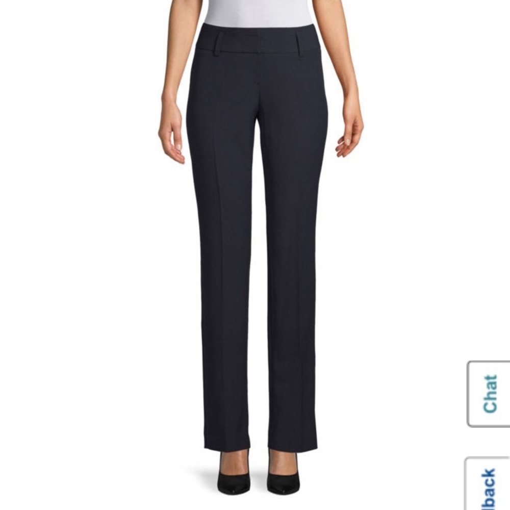 Liz Claiborne Sophie Dress Pants - Navy